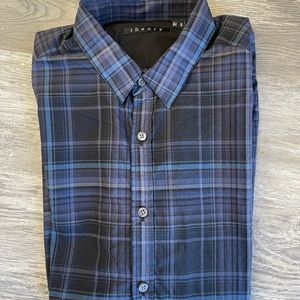 Theory Plaid Shirt